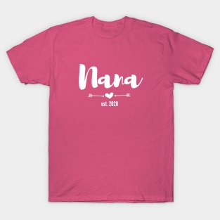 Nana Est 2020 T-Shirt